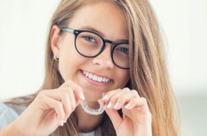 Invisaign Clear Aligners Gather Orthodontics in Holly Springs, NC